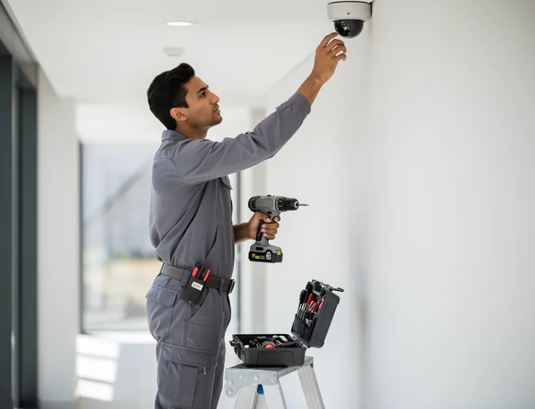 Videoüberwachung Installation Service in Gera
